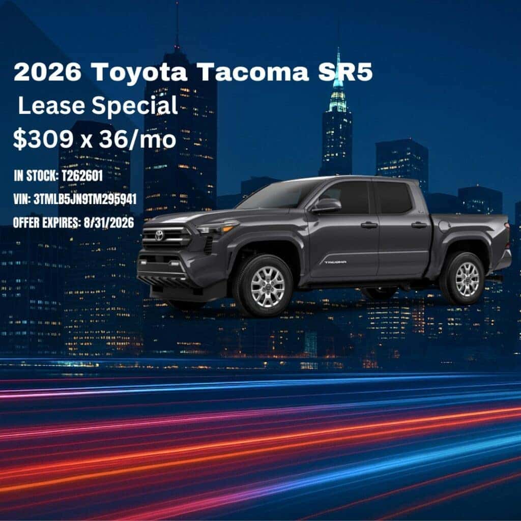 New 2026 Toyota Tacoma SR5 Double Cab
