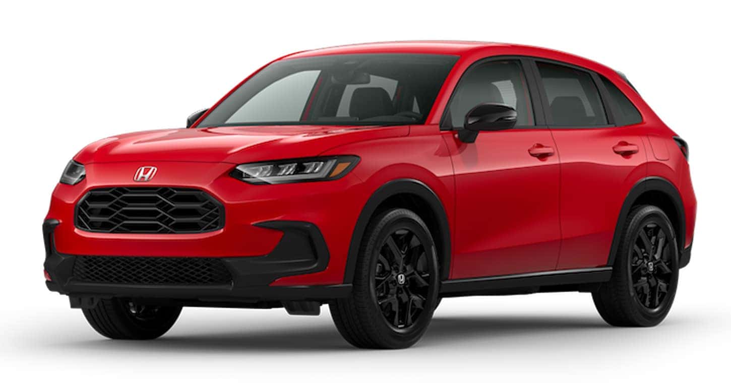 2026 Honda HR-V LX