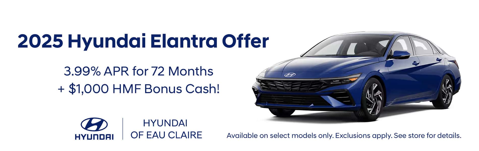 Welcome to Hyundai of Eau Claire in Eau Claire, WI