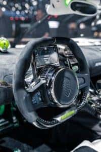 2021 Koenigsegg Jesko interior 2021 Koenigsegg Jesko interior