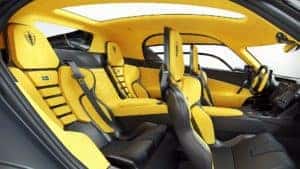 2021 Koenigsegg Gemera interior 2021 Koenigsegg Gemera interior