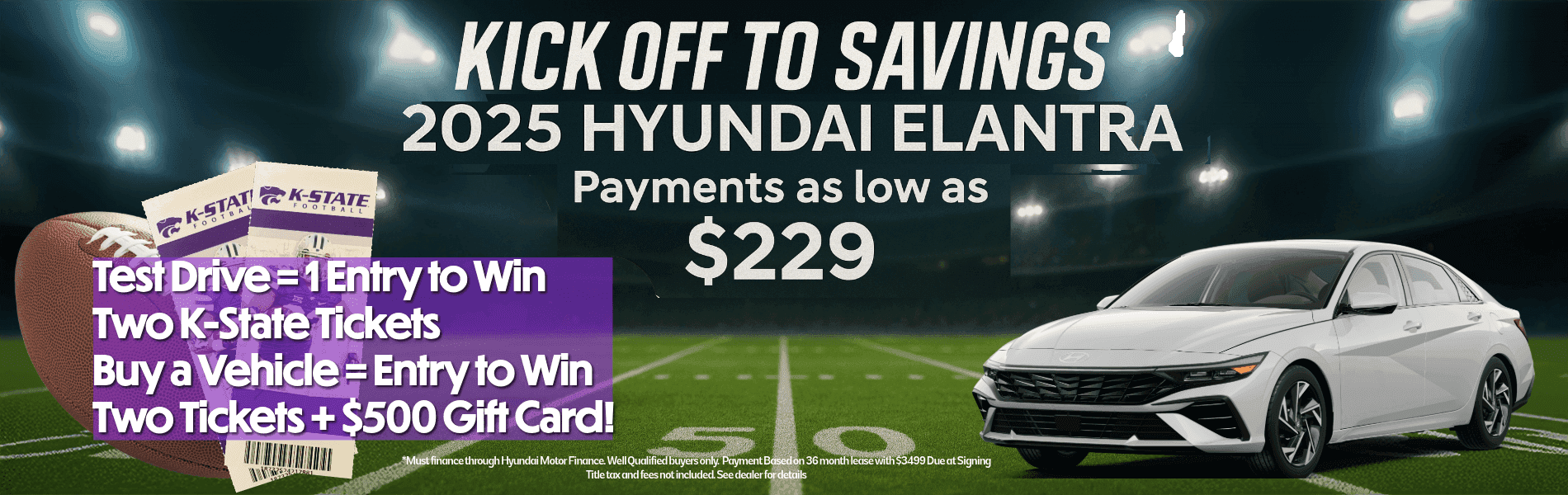 Low payments on hyundai elantra for $229