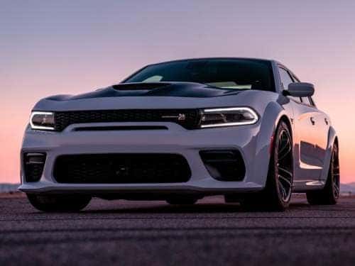 2023 Dodge Charger parked