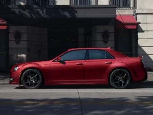 2023 Chrysler 300 parked on a street