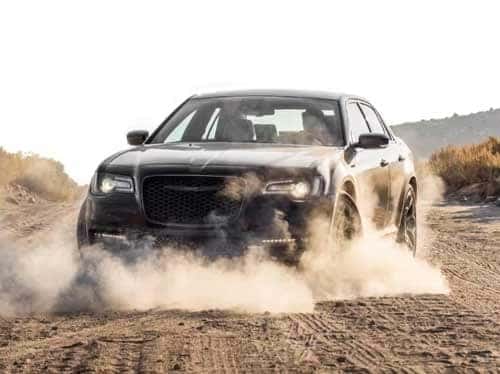 2023 Chrysler 300 burnout