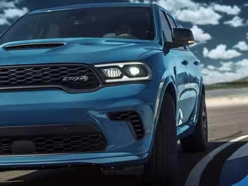 2023 Dodge Durango exterior view of front of vehicle