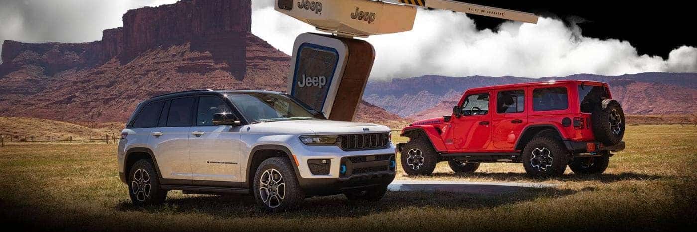 2023 Jeep 4xe in Lamesa, Texas