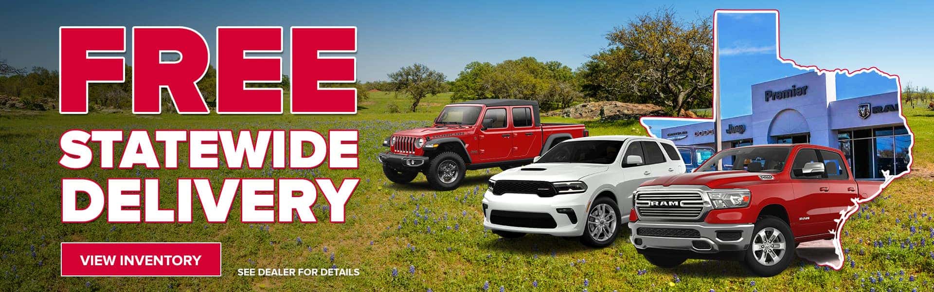 FREE statewide delivery