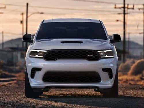 2024 Dodge Durango SRT front exterior view 
