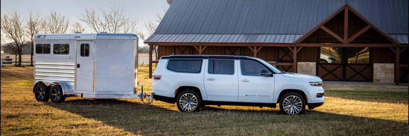 2024 Grand Wagoneer For Sale Near Lubbock, TX