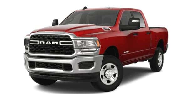 The RAM 2500 BIG HORN