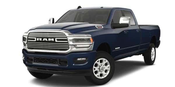 The RAM 2500 LARAMIE