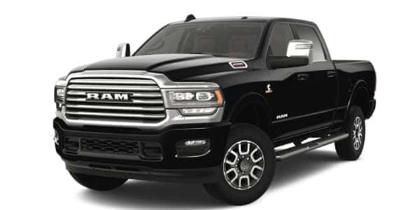 The RAM 2500 LIMITED LONGHORN