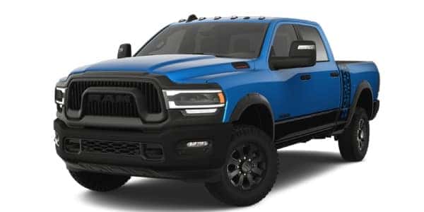 The RAM 2500 POWER WAGON