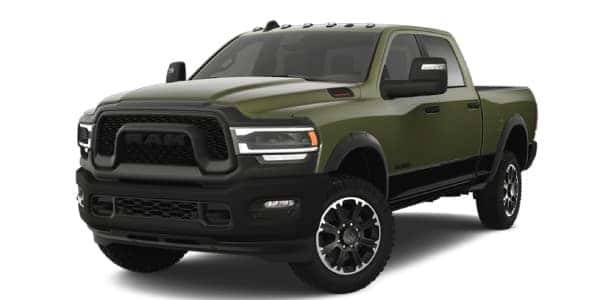 The RAM 2500 REBEL