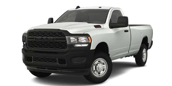 The RAM 2500 TRADESMEN