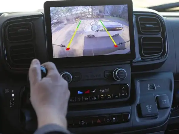 ParkView® Rear Back Up Camera