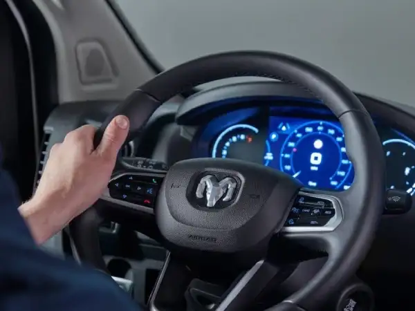 Digital Gauge Cluster
