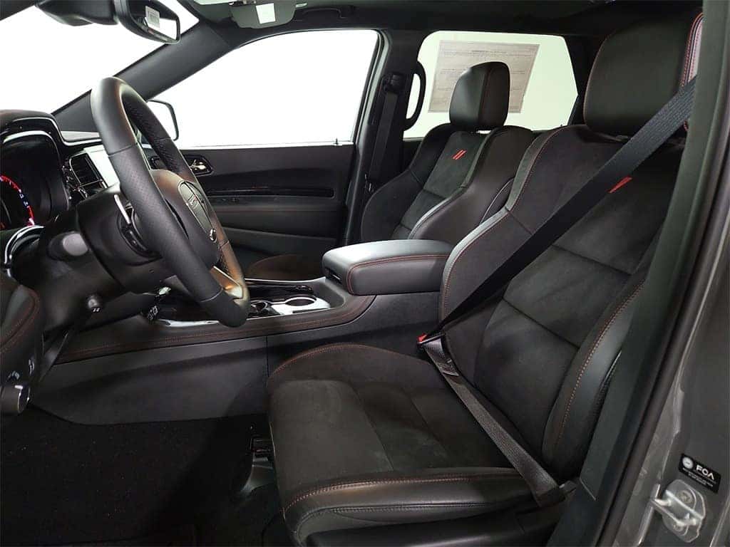 heated and ventilated front seats