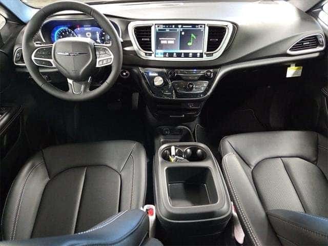 2026 Chrysler Voyager Dashboard