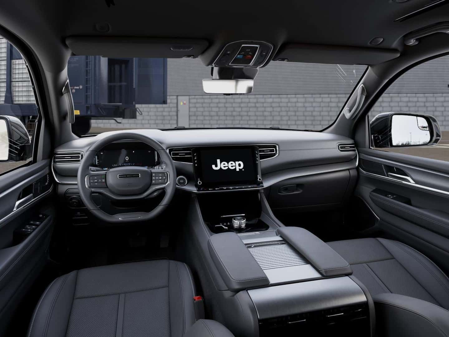 2026 Jeep Grand Wagoneer Dashboard