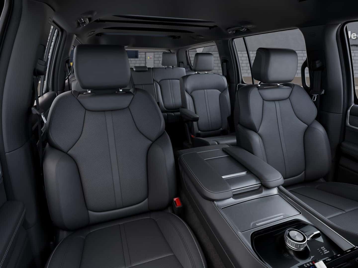 2026 Jeep Grand Wagoneer Interior