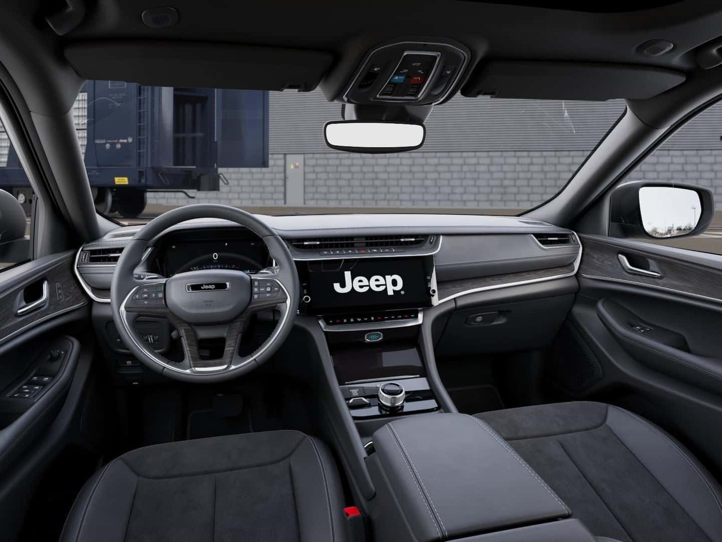 2026 Jeep Grand Cherokee Technology