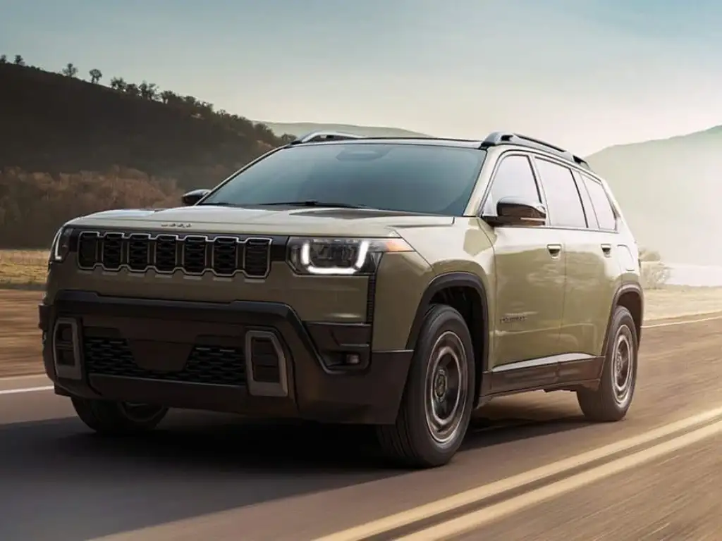 2026 Jeep Cherokee Performance