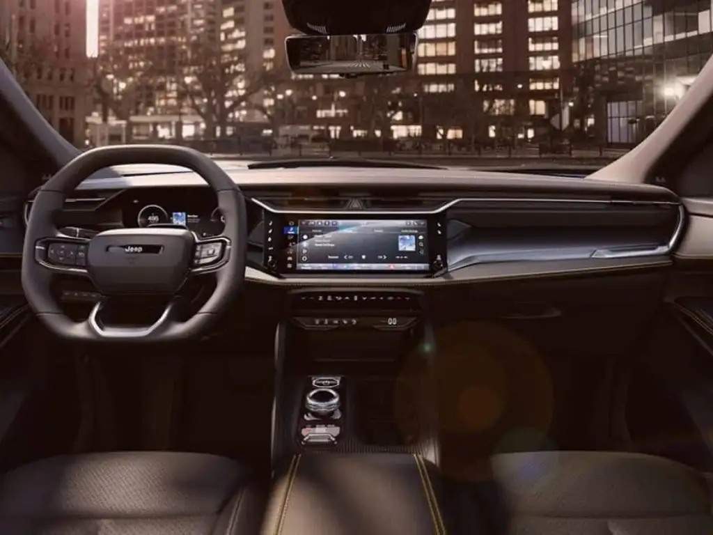2026 Jeep Cherokee Dashboard