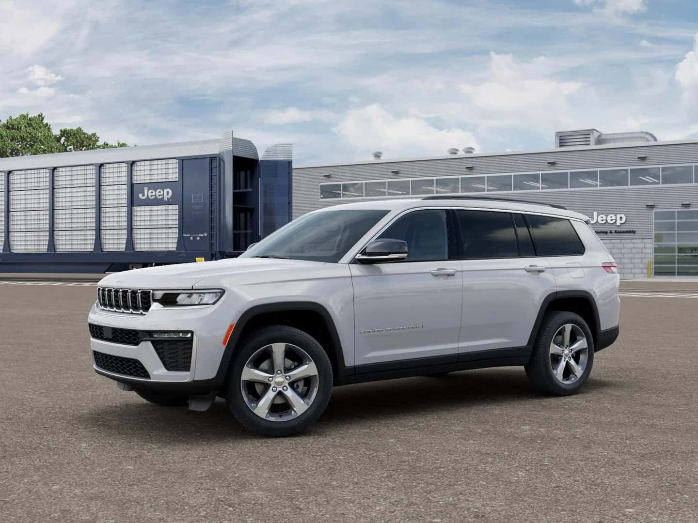 2026 Jeep Grand Cherokee L Performance