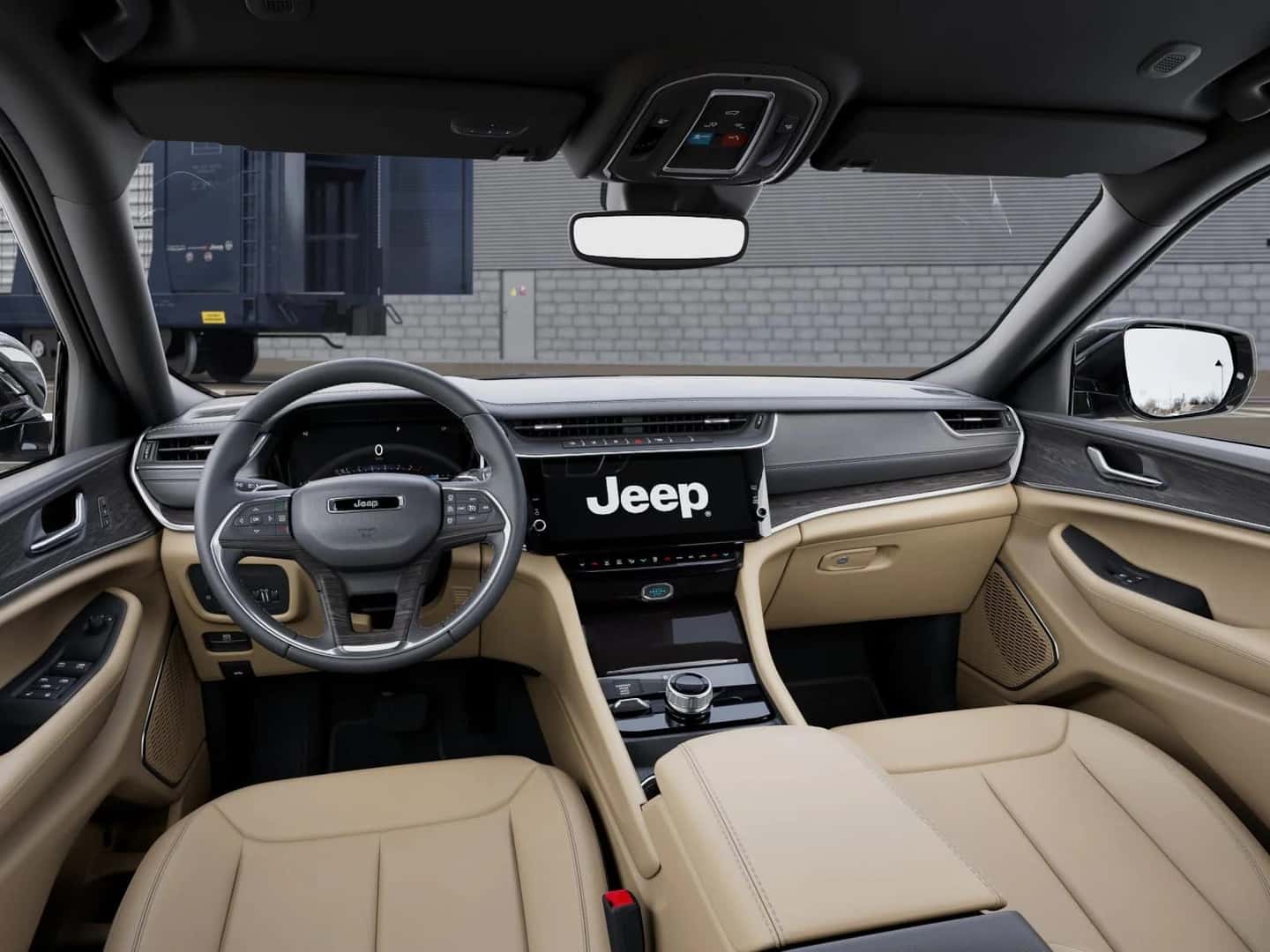 2026 Jeep Grand Cherokee L Technology