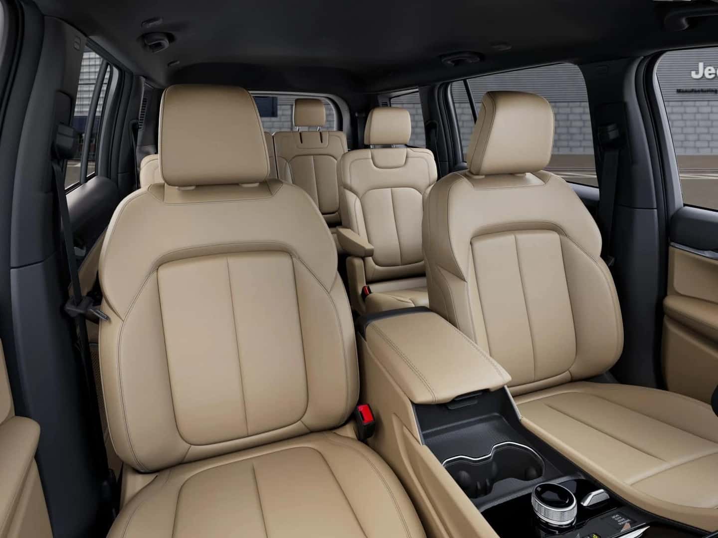 2026 Jeep Grand Cherokee L Interior