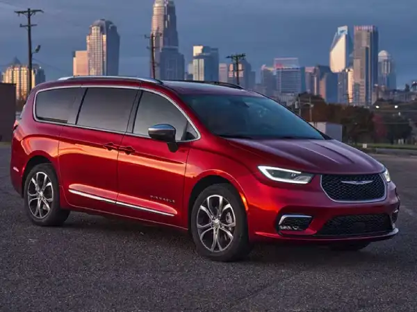 Chrysler Pacifica PHEV
