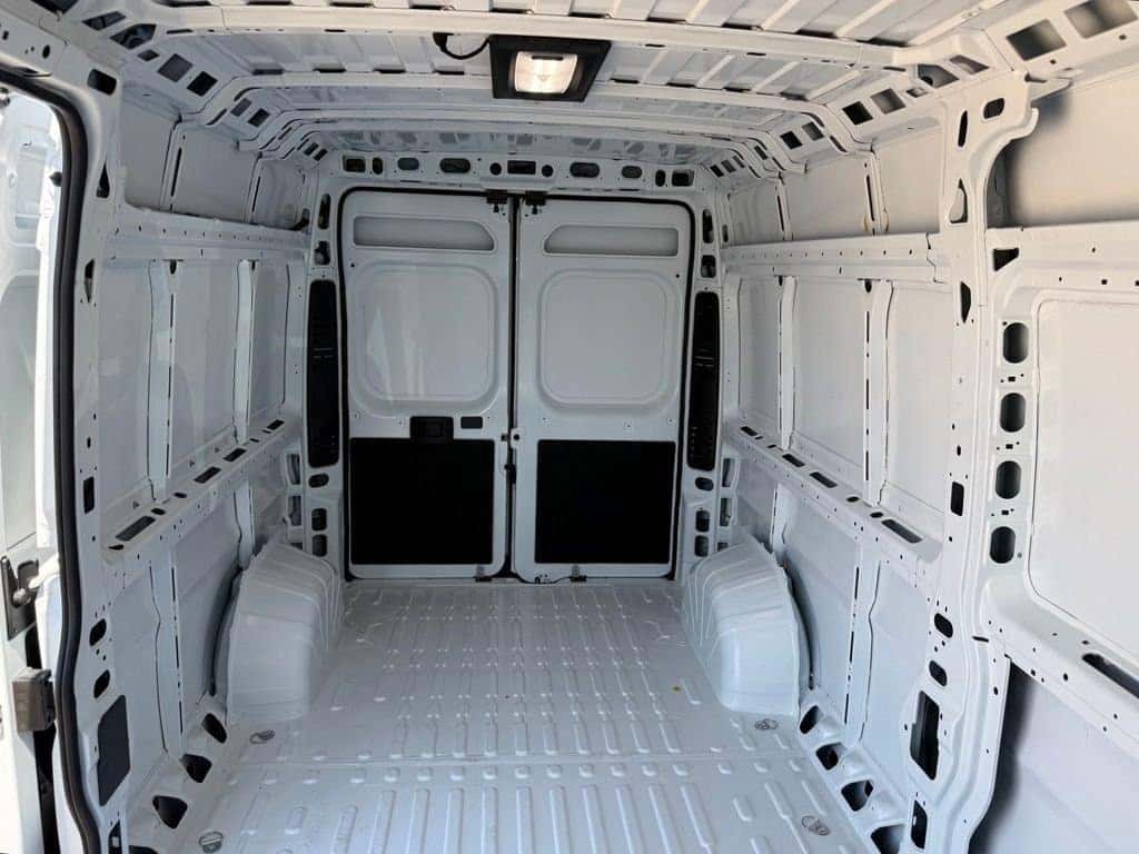2027 Ram ProMaster Interior