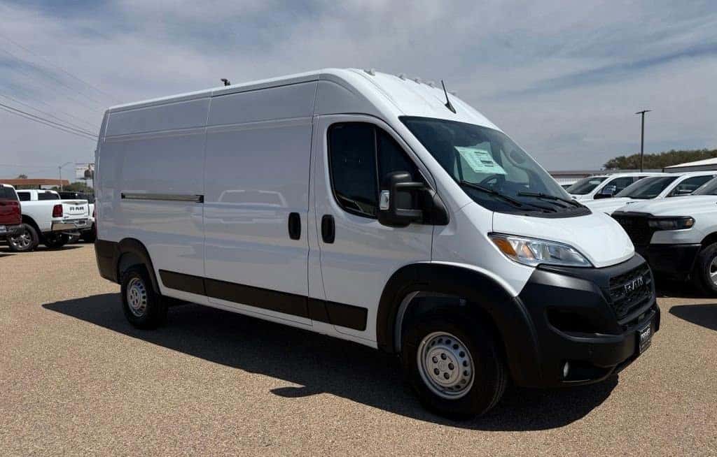 2027 Ram ProMaster Exterior