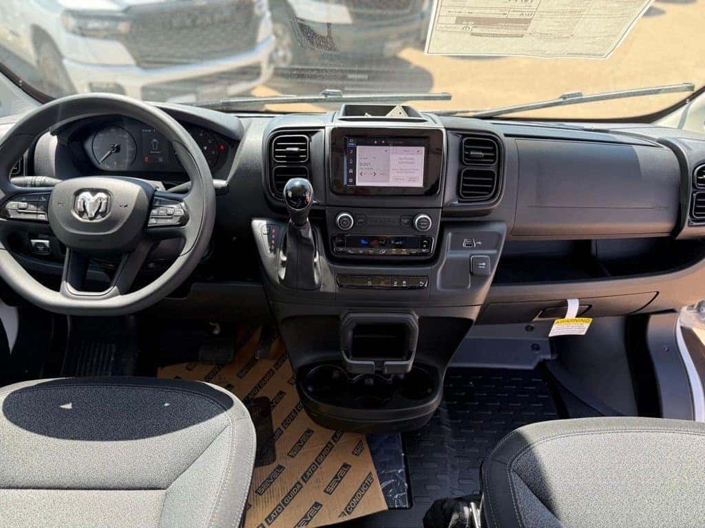 2027 Ram ProMaster Dashboard