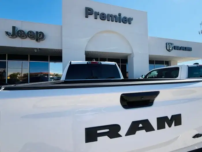 Premier RAM Logo exterior
