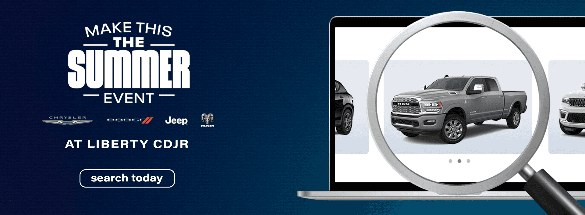 Chrysler Dodge Jeep RAM Dealership Near Hinesville GA Liberty CDJR