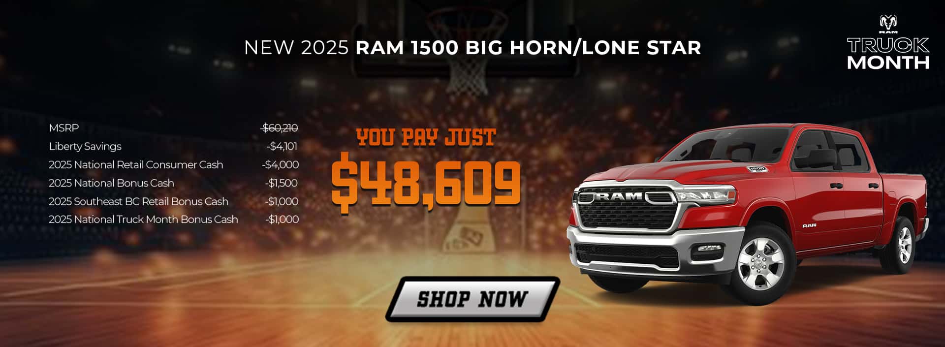 Buy New RAM Trucks Near Hinesville, GA