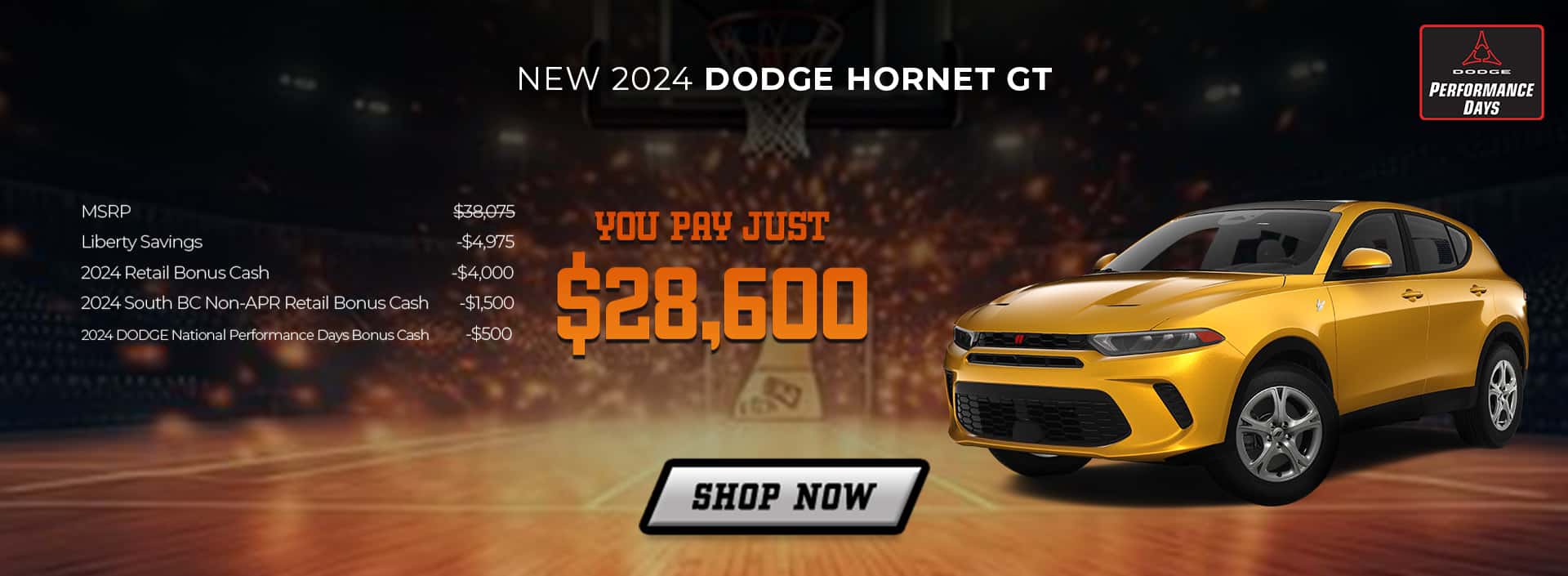 Buy New Dodge Hornet Near Hinesville, GA