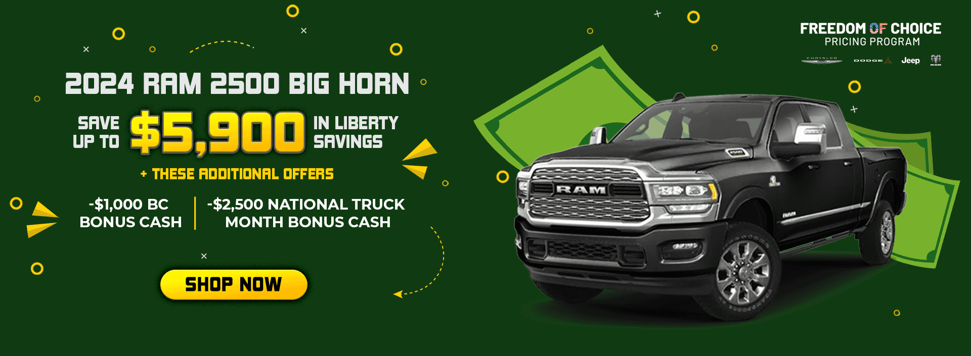 New RAM 2500 For Sale Near Hinesville, GA