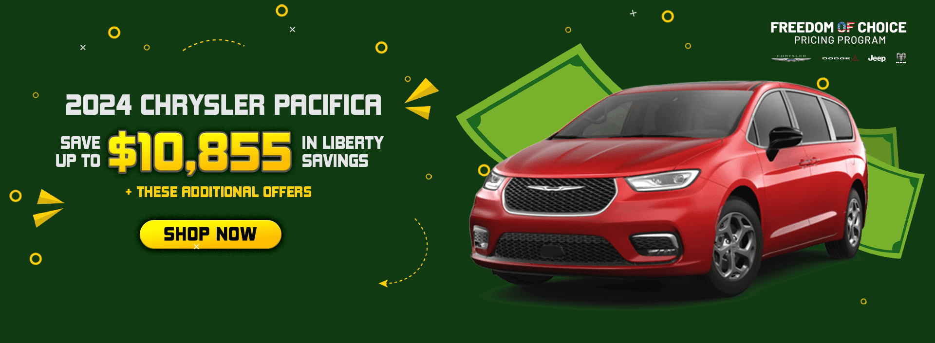 New Chrysler pacifica For Sale Near Hinesville, GA