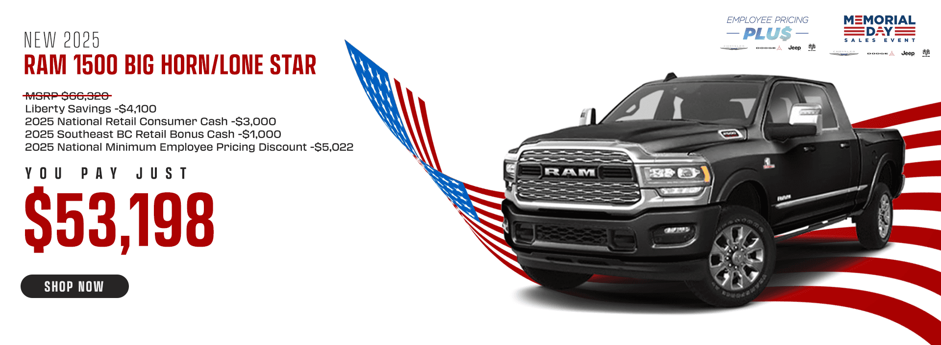 New RAM 1500 For Sale Near Hinesville, GA