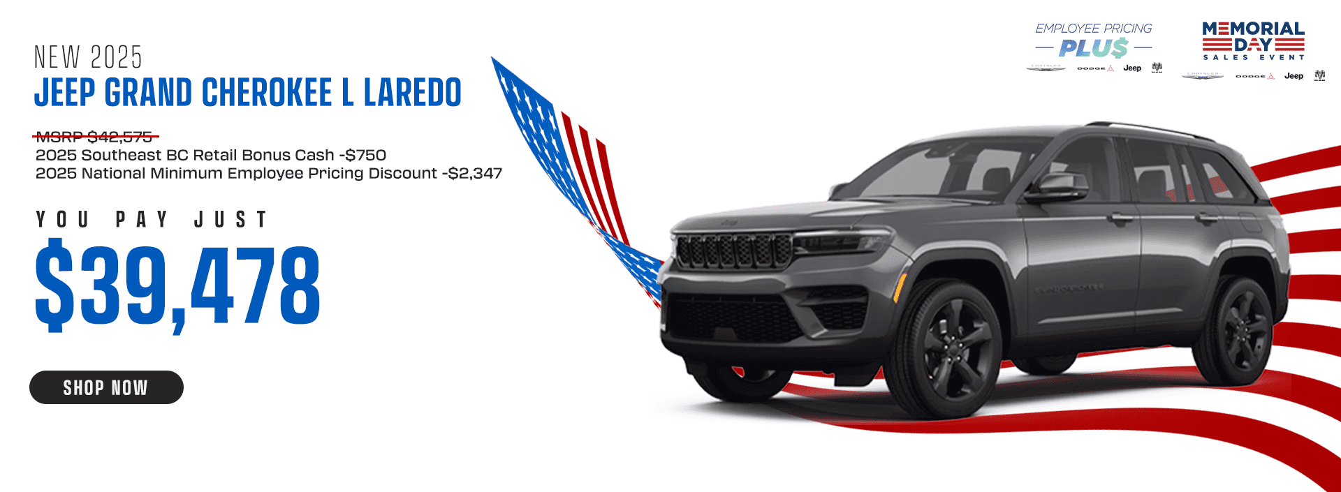 New Jeep Grand Cherokee L For Sale Near Hinesville, GA