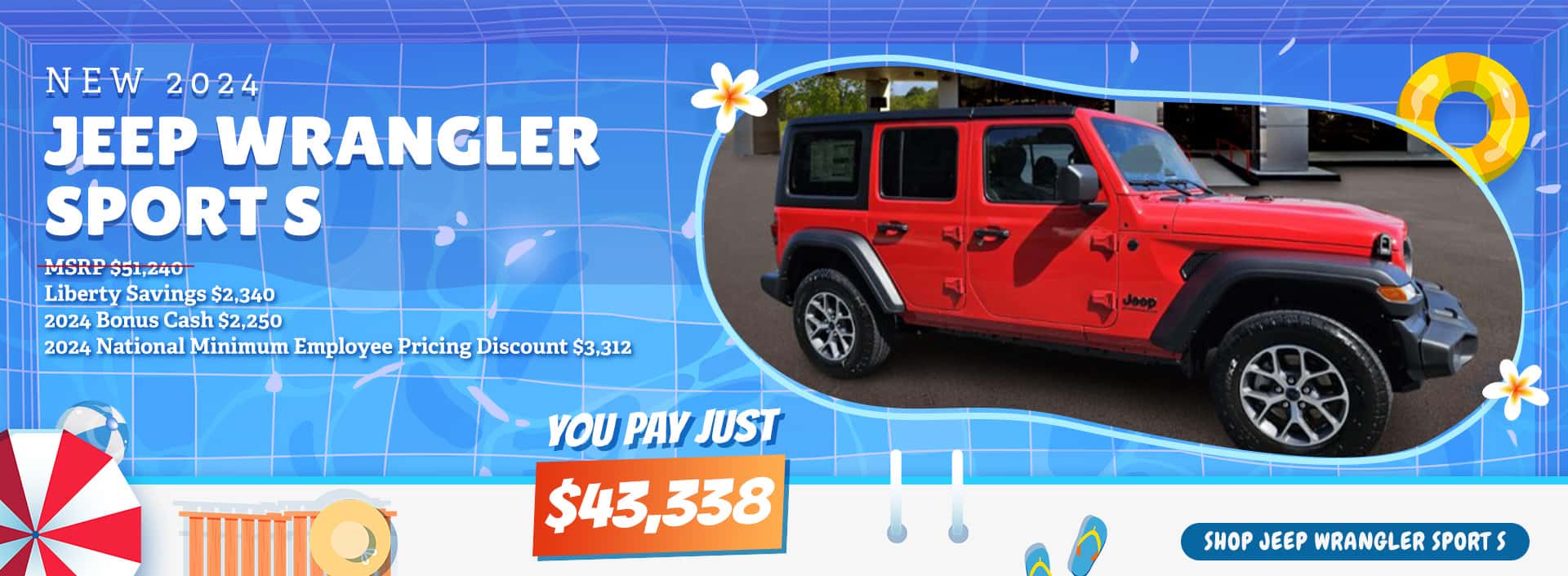 Jeep Wrangler Sport S