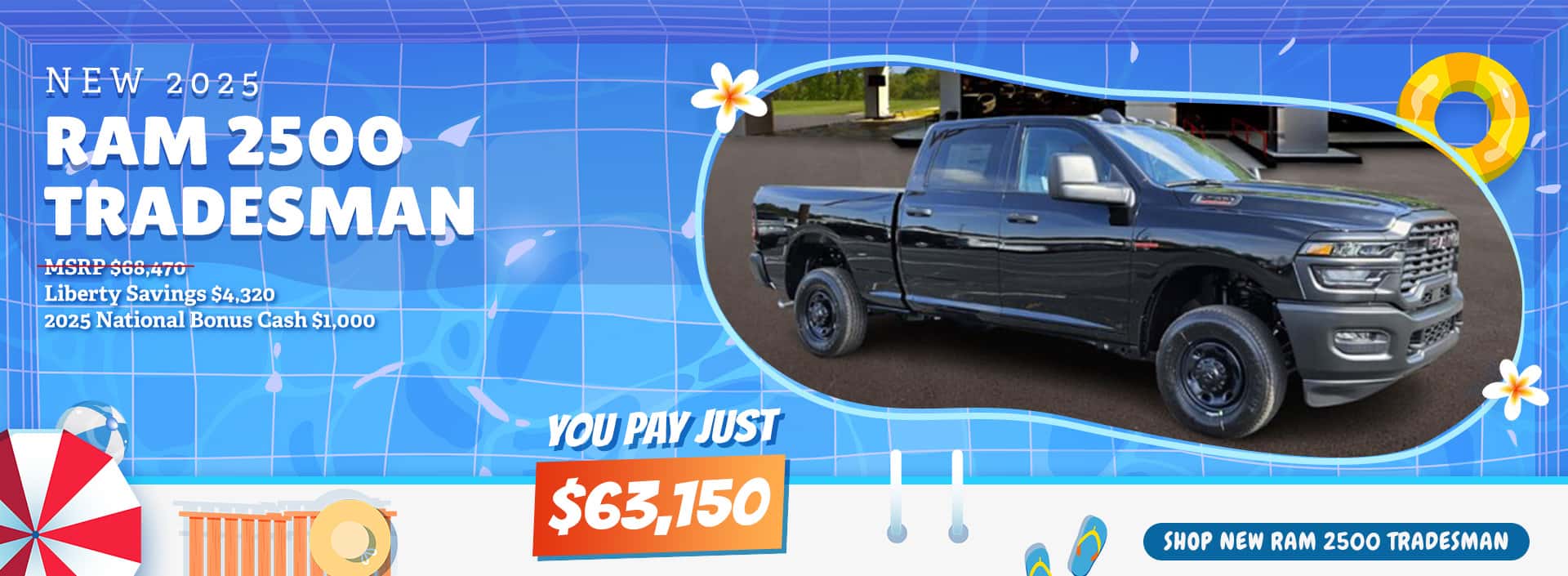 RAM 2500 Tradesman