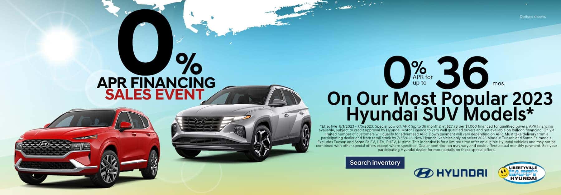 New Hyundai Cars, SUVs, Hybrids & Crossovers in Libertyville, IL