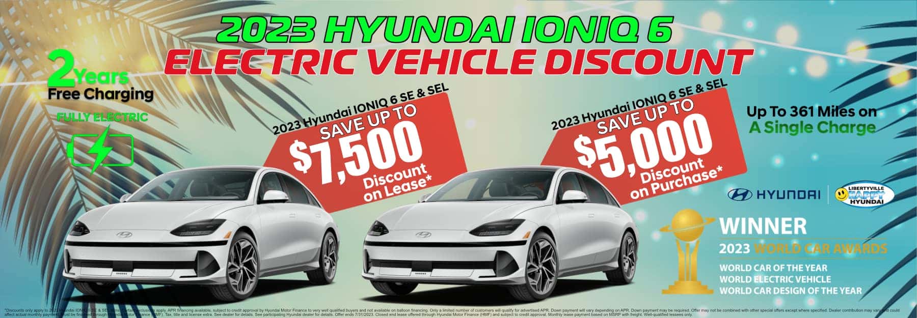 New Hyundai IONIQ 6 for Sale in Libertyville, IL