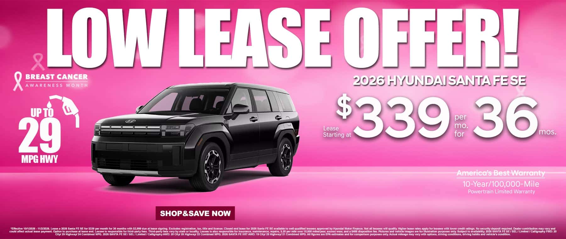 2026-Hyundai-Santa-Fe-SE-LEASE-Breast-Cancer-Awareness-1800×760-v2