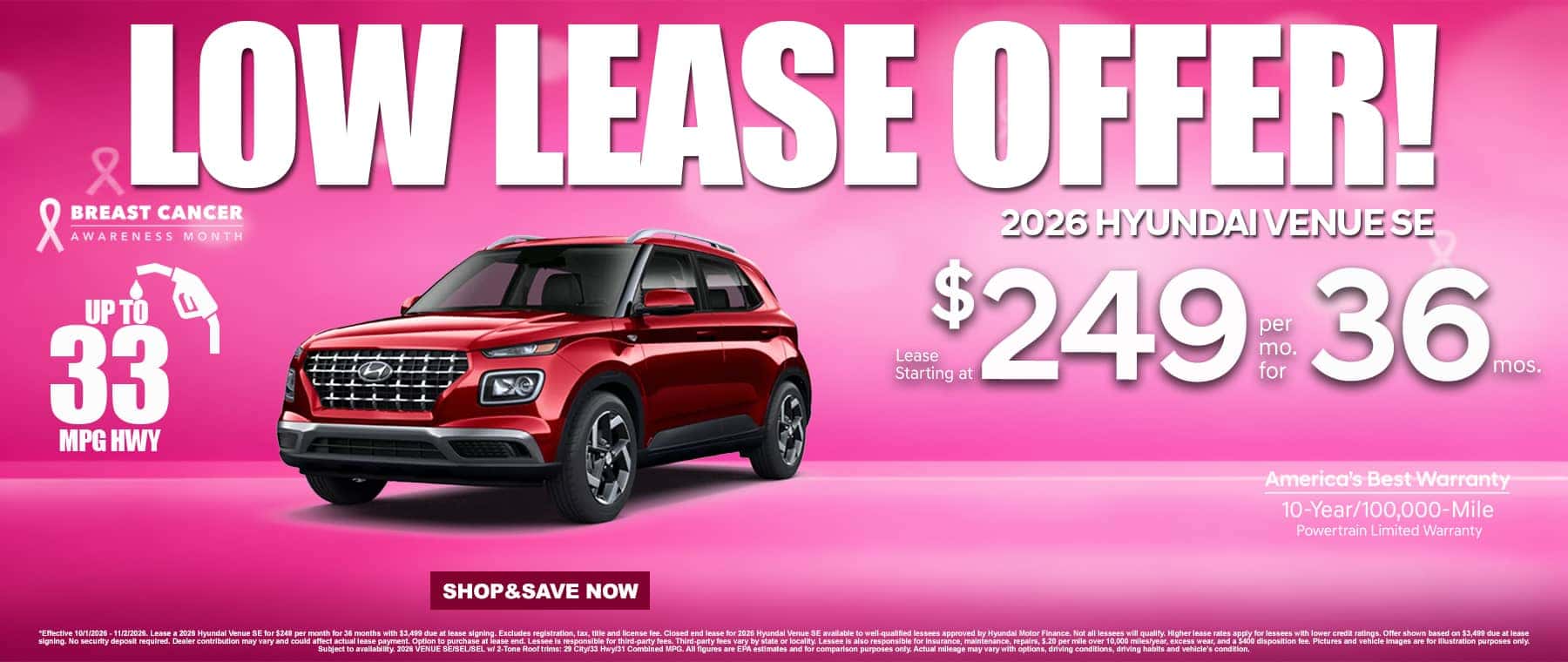 2026-Hyundai-Venue-SE-LEASE-Breast-Cancer-Awareness-1800×760-v2